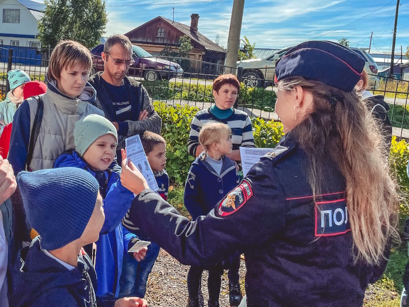 4 этап декады дорожной безопасности детей.