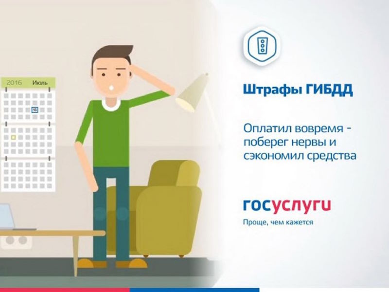 Штрафы ГИБДД.