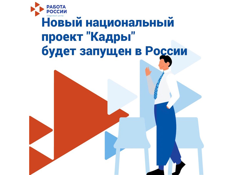 Обучение в рамках национального федерального проекта «Активные меры содействия занятости» «Кадры».