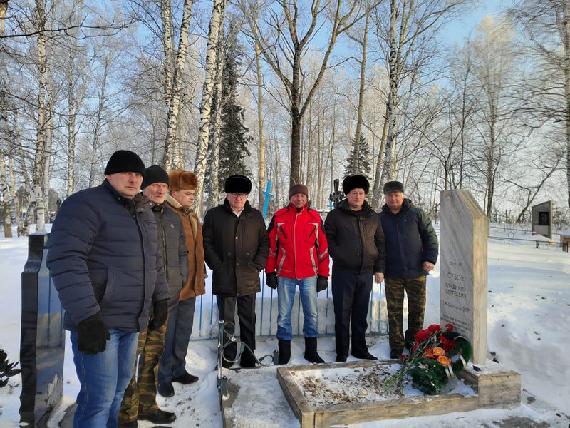 День памяти воинов интернационалистов.