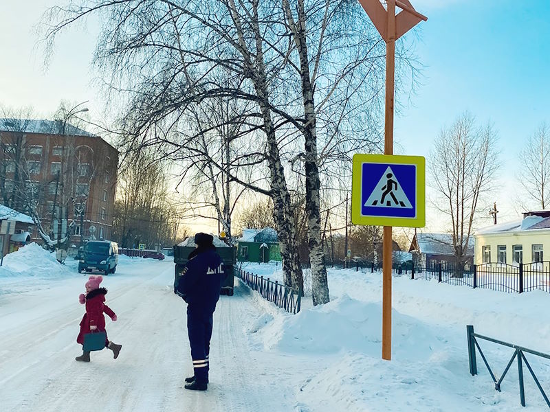 Дети пошли в школу! Водители, будьте внимательны!.