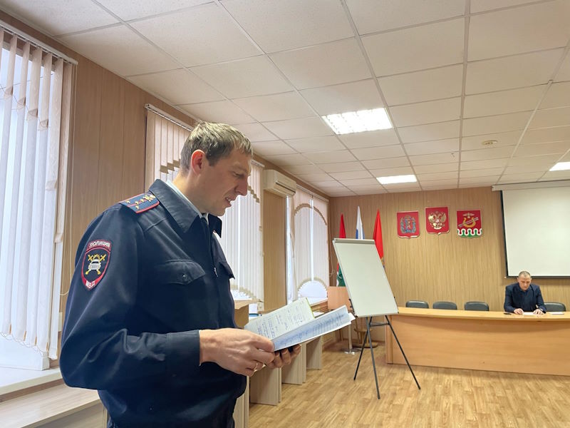 Родители, будьте примером для своих детей.