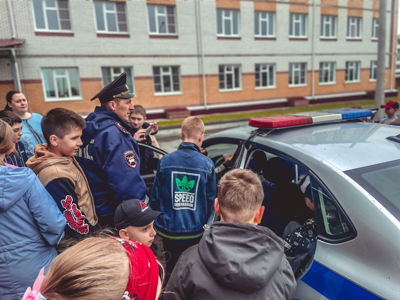 В школу безопасно!.