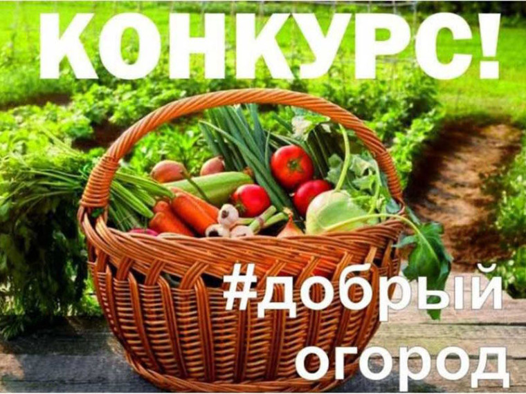 Информируем о реализации Всероссийского социального проекта #Добрый огород. Информируем о реализации Всероссийского социального проекта #Добрый огород.