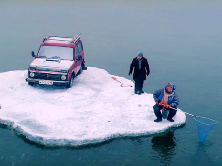 Внимание! Весной на водоемах опасно!.